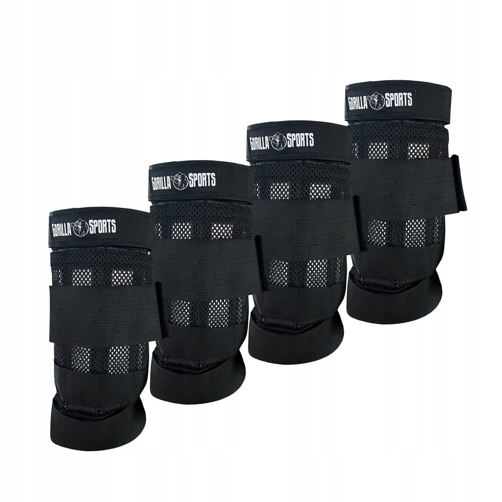 Set of adjustable ankle and wrist weights 13 kg Gorilla Sports