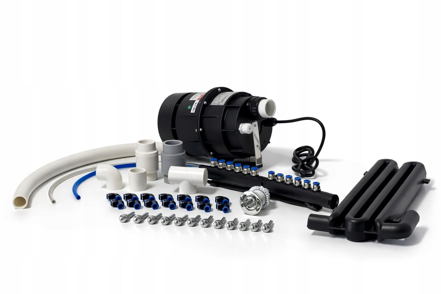 Set of aeromassage balia jacuzzi 12 nozzles Pump AP700-V2 700W