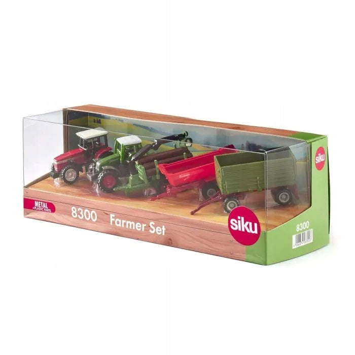 Set of agricultural vehicles Siku Farmer S8300 Kid's age 3+ years