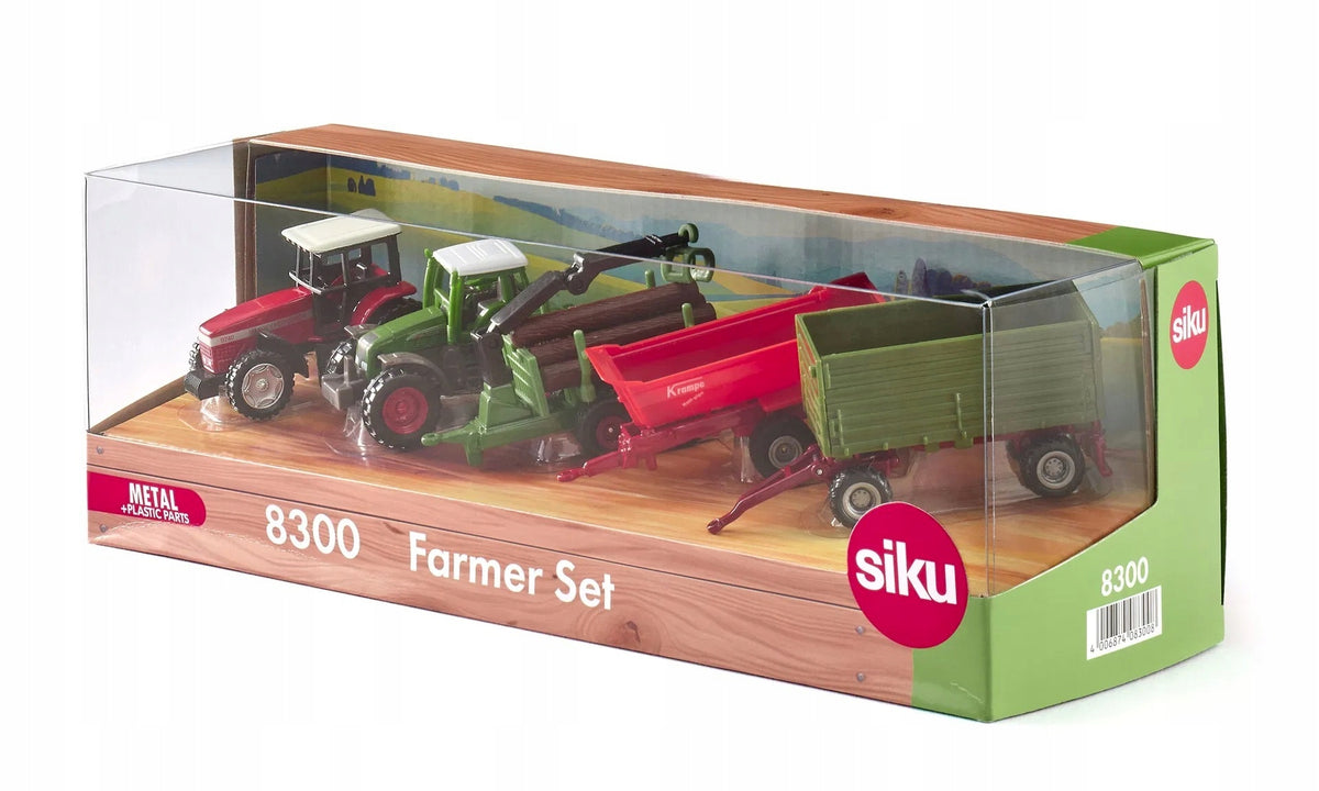 Set of agricultural vehicles Siku Farmer S8300