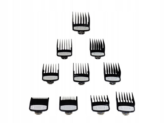 Set of attachments for Wahl Magic Clip black