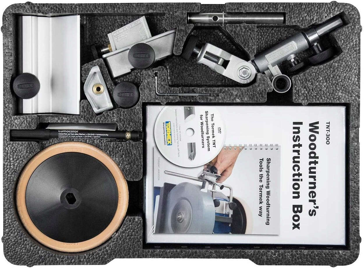 Set of attachments for sharpening chisels and turning knives Tormek TNT-808 Manufacturer code 93841211