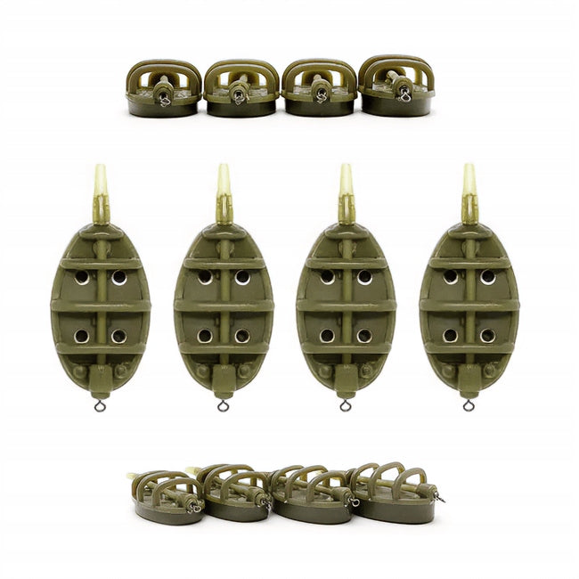 Set of bait baskets METHOD FEEDER Sahido BAIT BASKET BASIC MF 4+1 KARP EAN (GTIN) 5903796014846