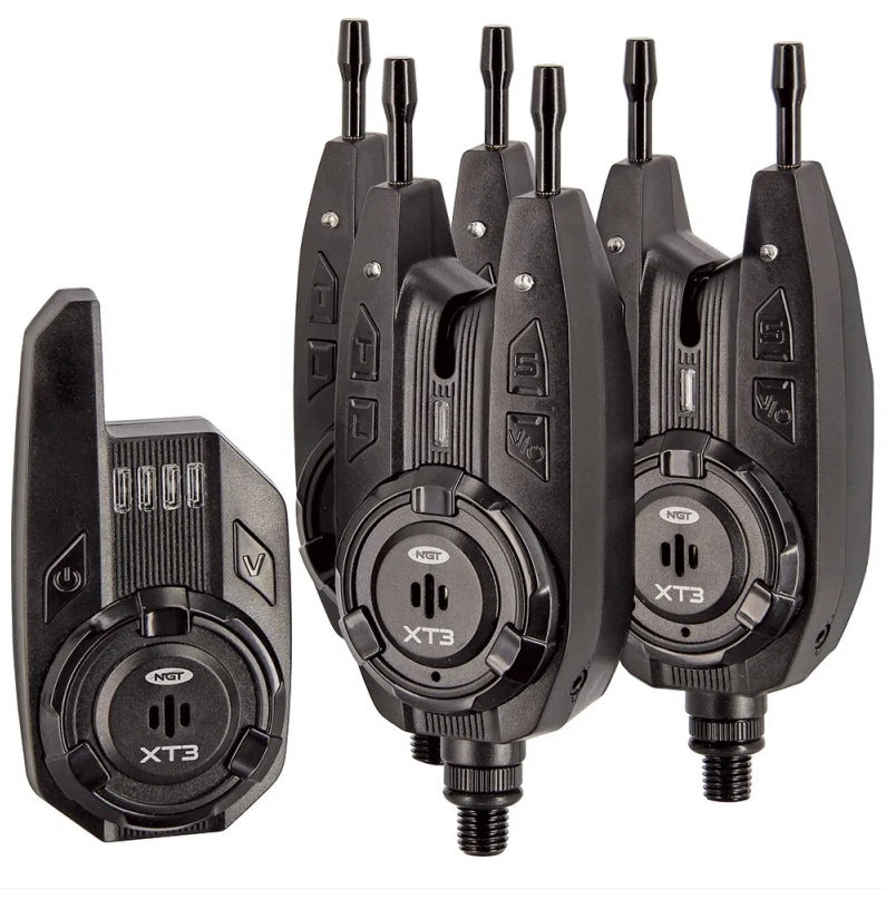 Set of bite alarms NGT XT3 3+1