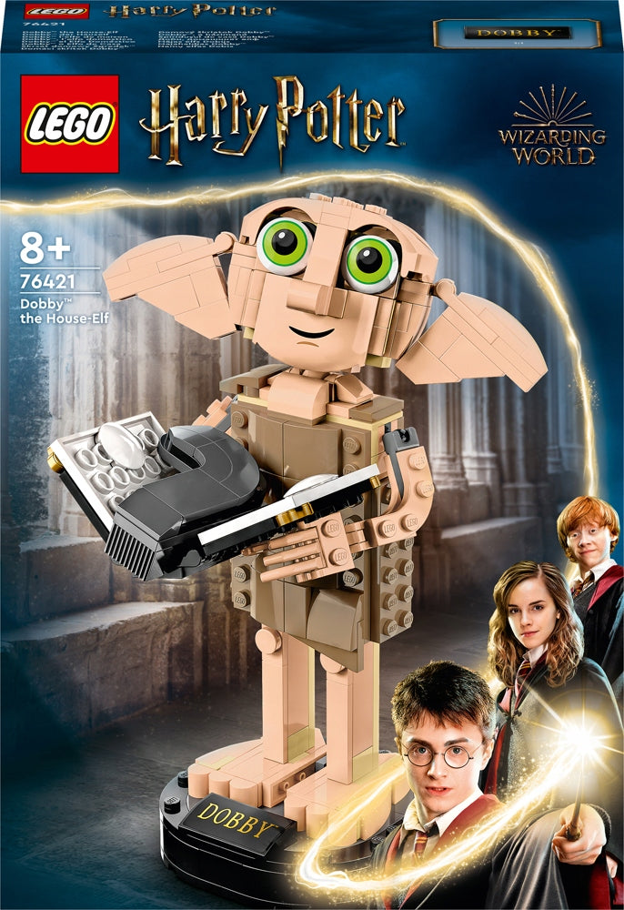 Set of blocks LEGO Harry Potter Domestic gnome Dobby 76421
