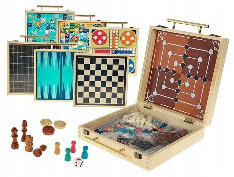 Set of board games