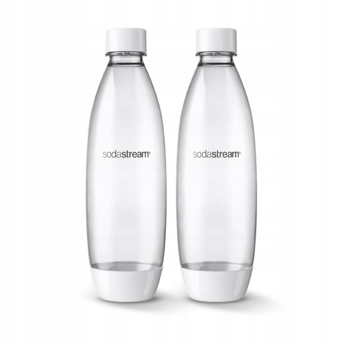 Set of bottles SodaStream Fuse 2x1l white Brand SodaStream