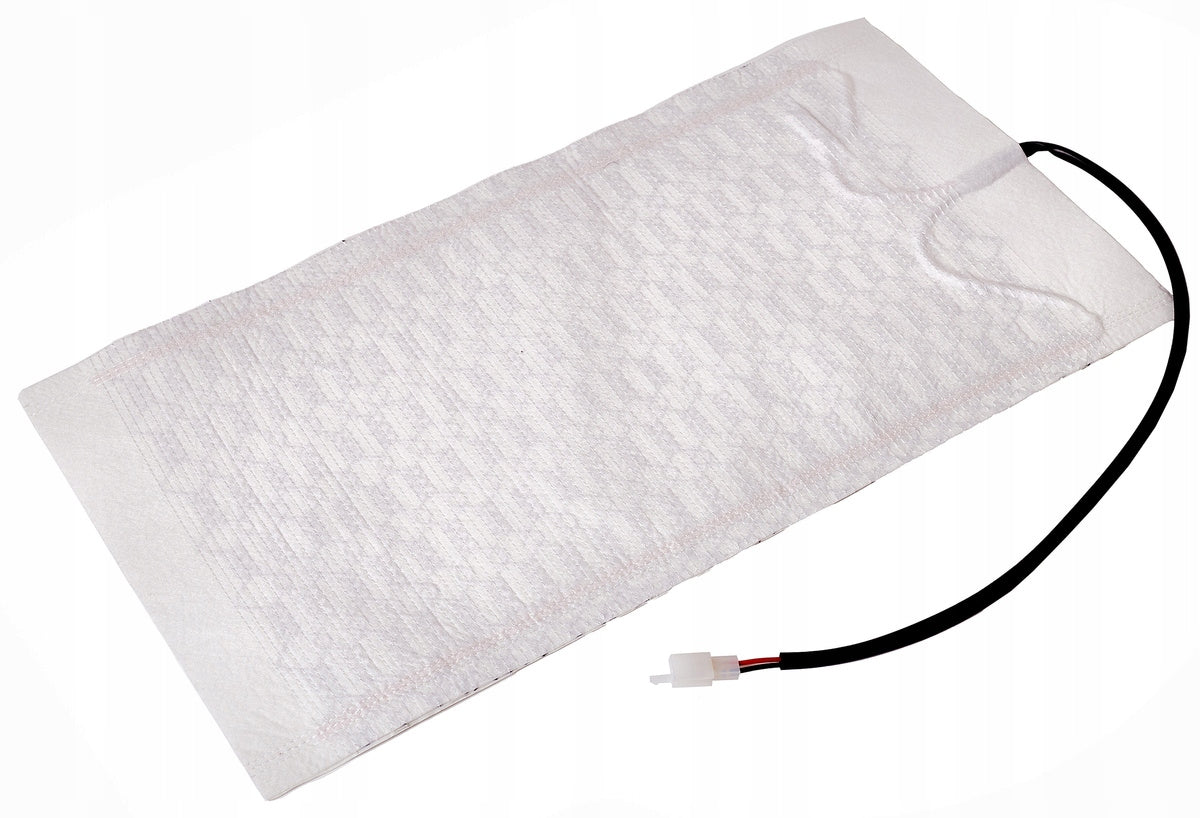 Set of carbon fiber heating mats for upholstery 2 seats 100W 12V Brand Lago