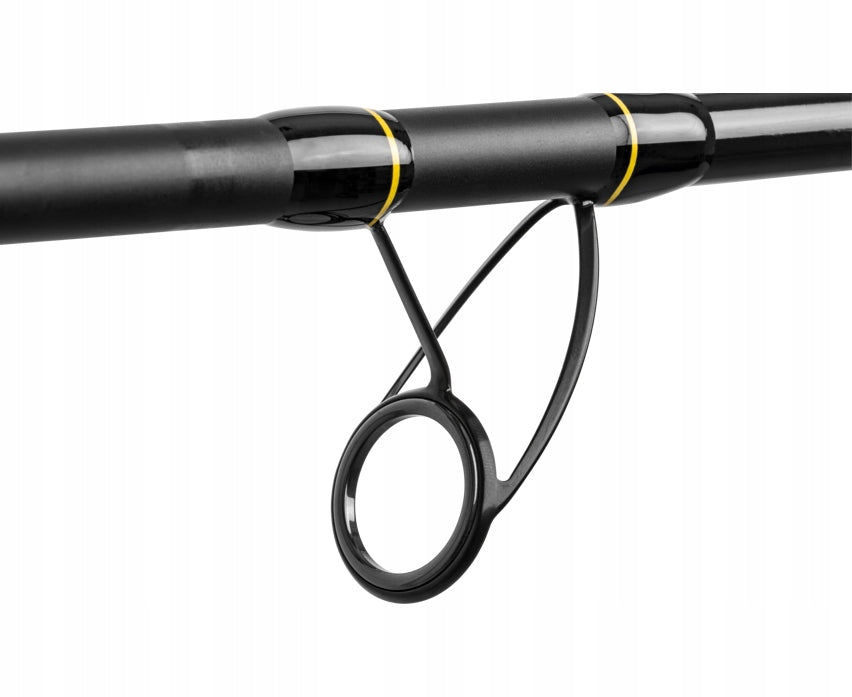 Set of catfish rod with reel Hard Core Combo ALLROUND 270cm Black Cat Brand Black Cat