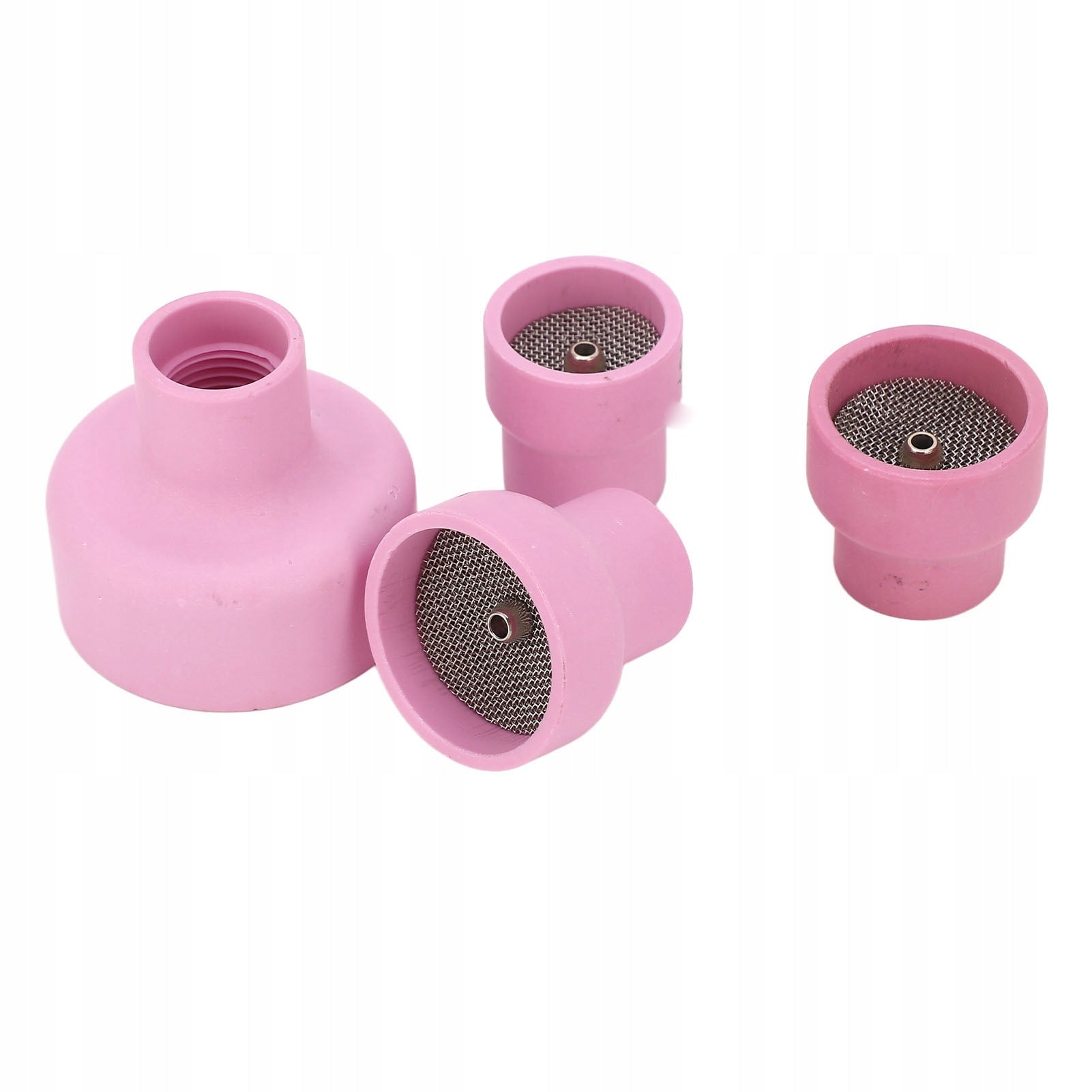 Set of ceramic mugs TIG 12 #14 #16 #24 #2,4 mm Center bore 4A Manufacturer code AG251112145233