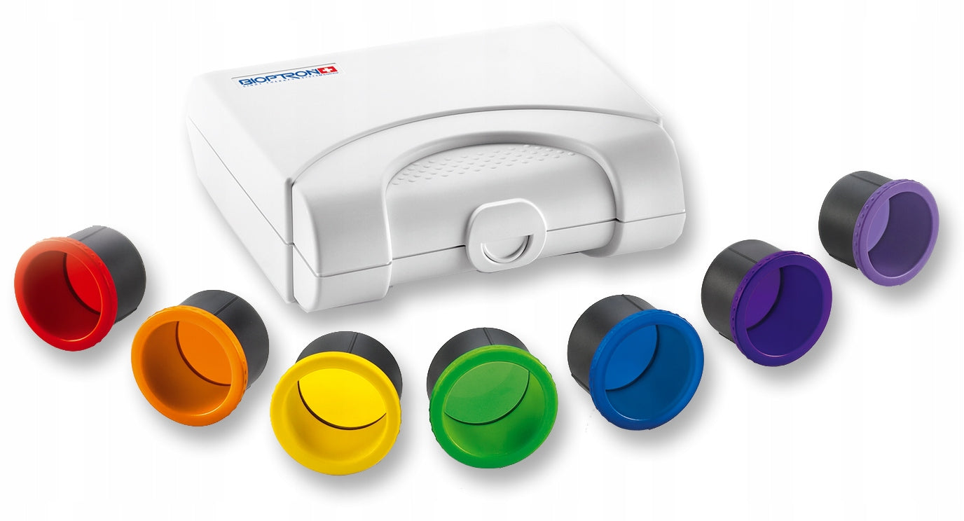 Set of colour filters MedAll ZEPTER ⌀5cm