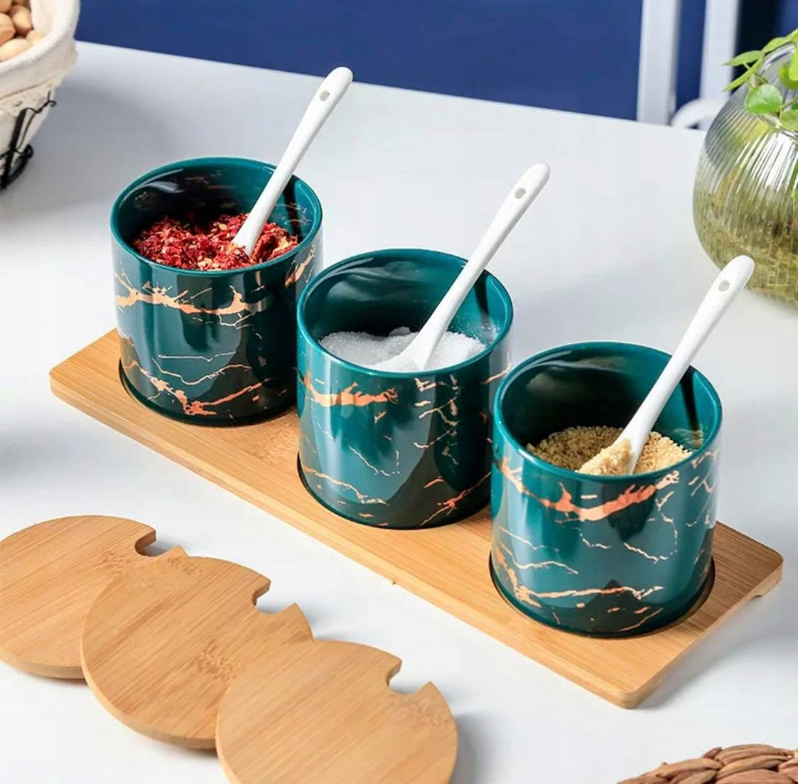 Set of containers confectionery BAMBOO MARBLE gift Manufacturer code 82120291