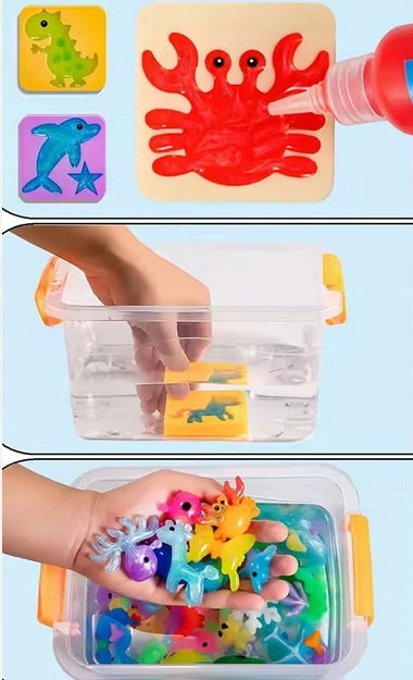 Set of creative water diy gels magic water magic gel magic water elf Manufacturer code 23m-39