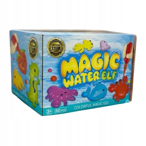 Set of creative water diy gels magic water magic gel magic water elf Packaging status original