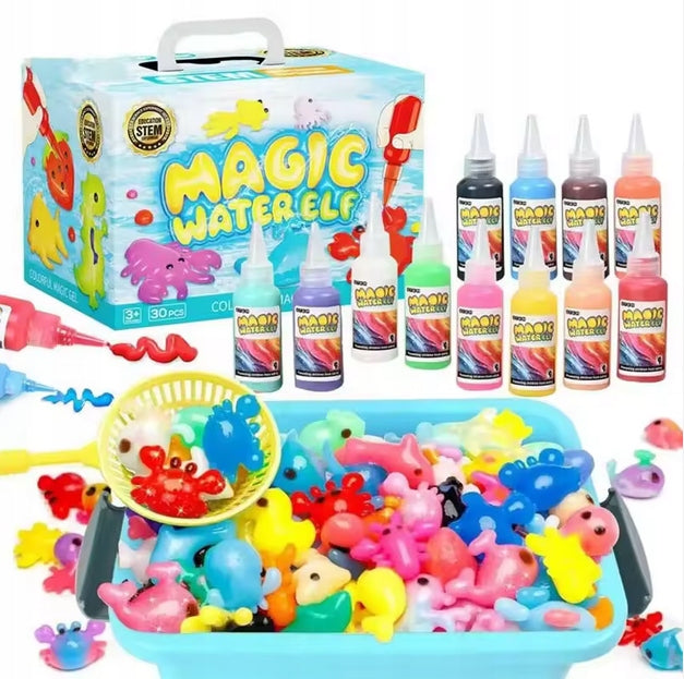 Set of creative water diy gels magic water magic gel magic water elf