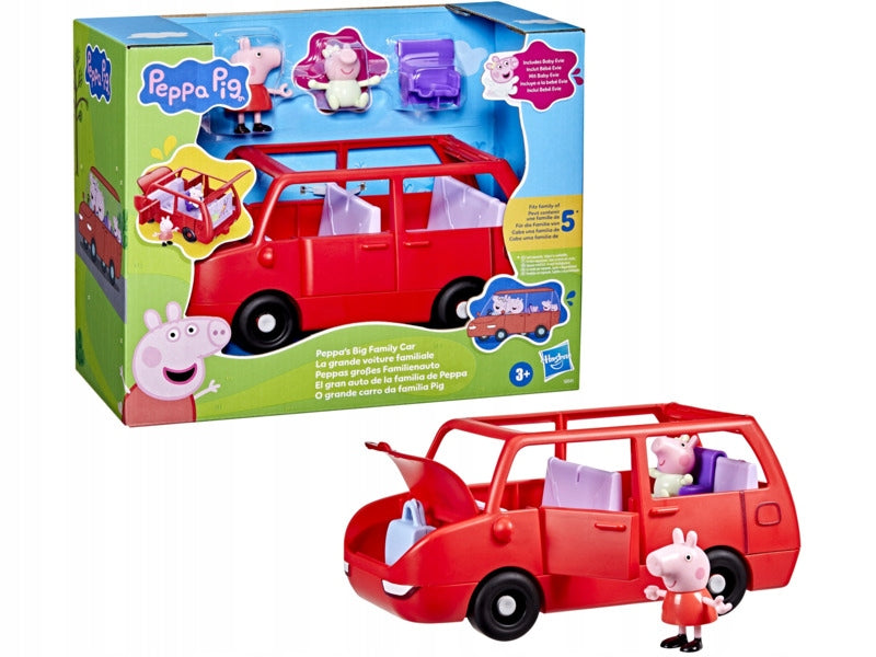 Set of figures HASBRO Peppa Pig Large vehicle G05415L0