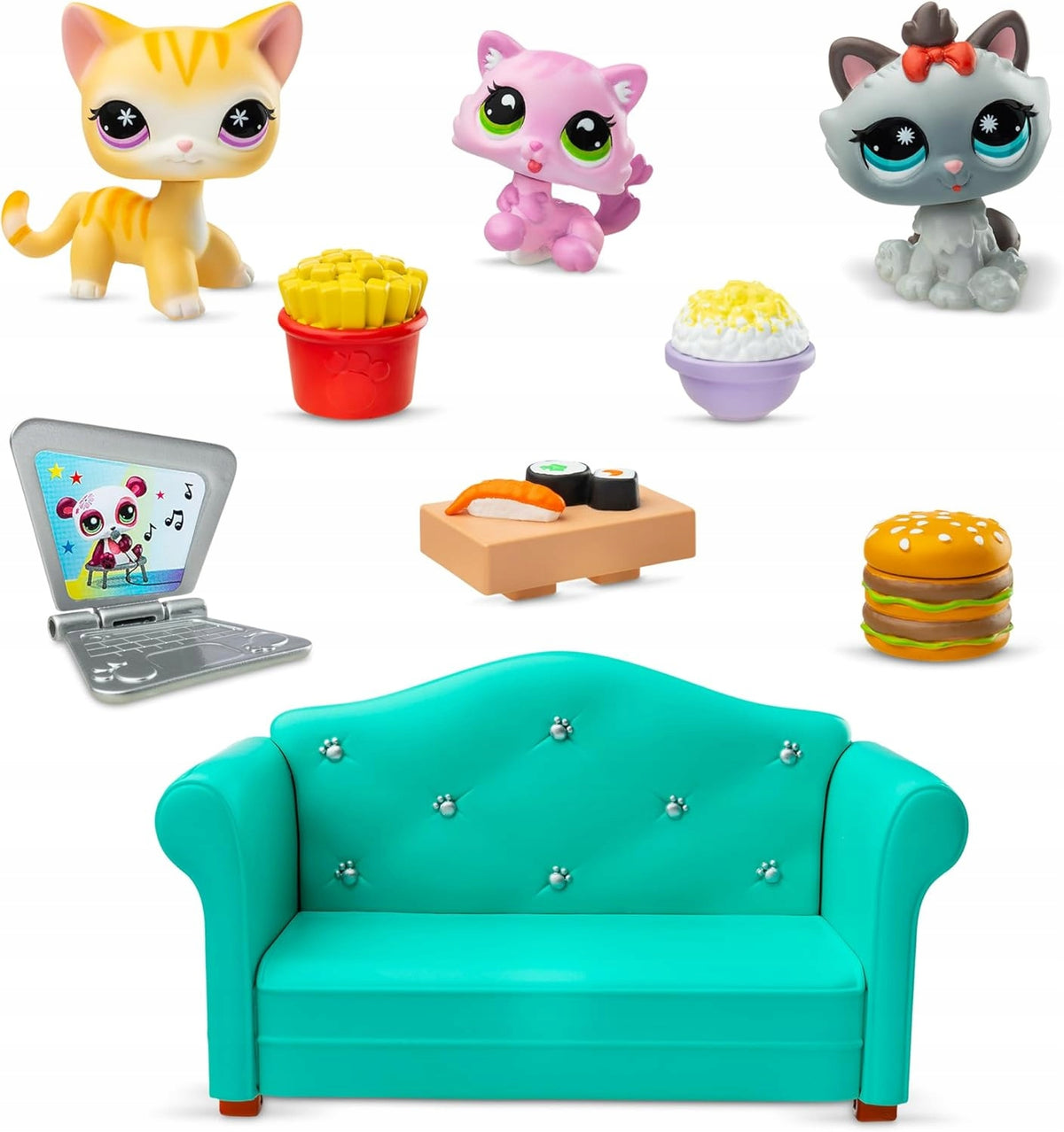 Set of figurines LITTLEST PET SHOP Afternoon tea LPS00636 Manufacturer code 06360