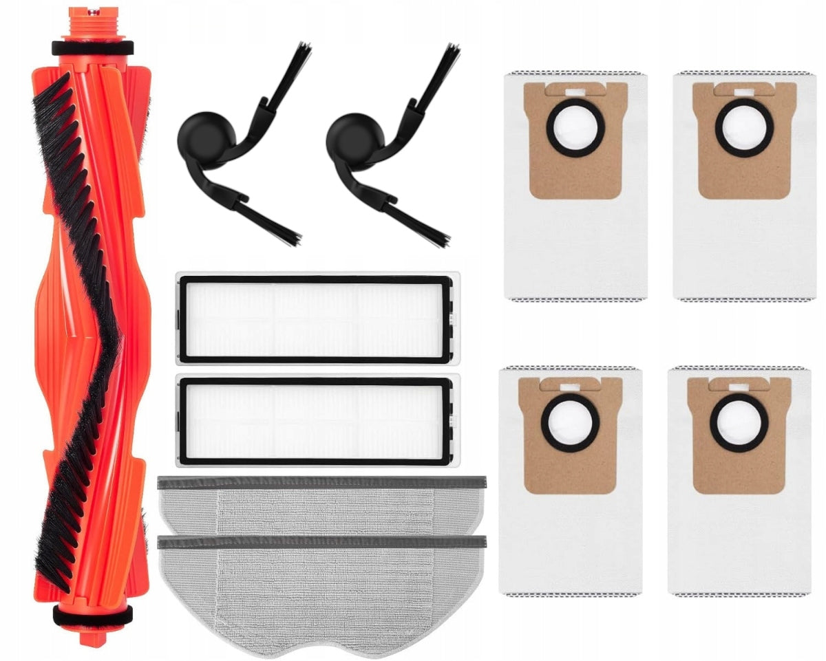 Set of filters mops bags main side brush for XIAOMI H40