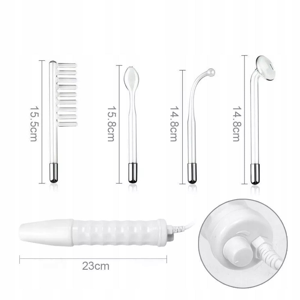 Set of five Beauty Instrument electrotherapy devices Packaging status original