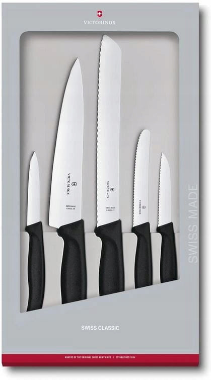 Set of five kitchen knives VICTORINOX 6.7133.5G