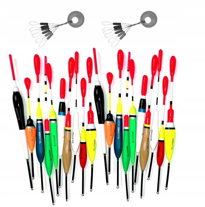 Set of floats 20 pcs floats + STOPWATCHES FREEBIE