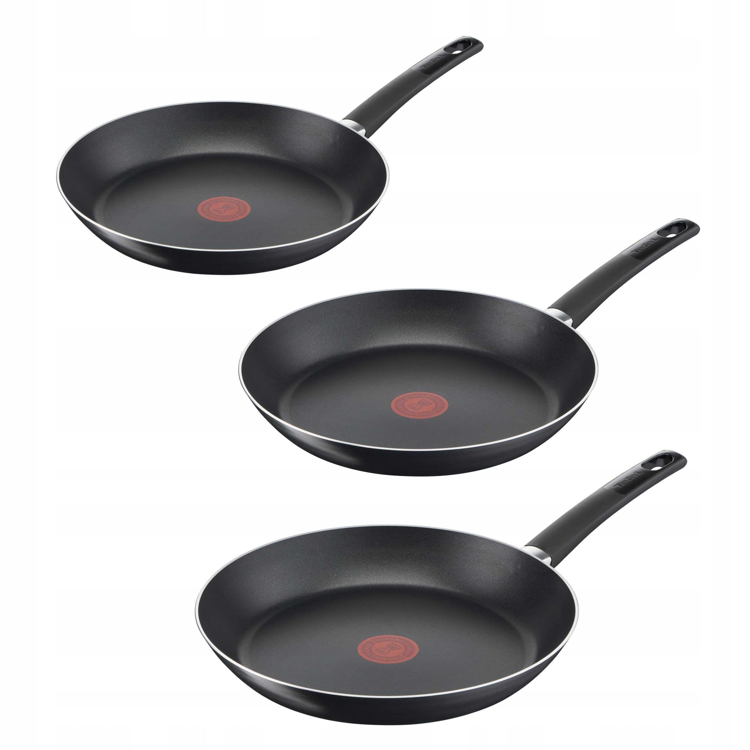 Set of frying pans Simplicity Non-Stick 24 28 30cm gas