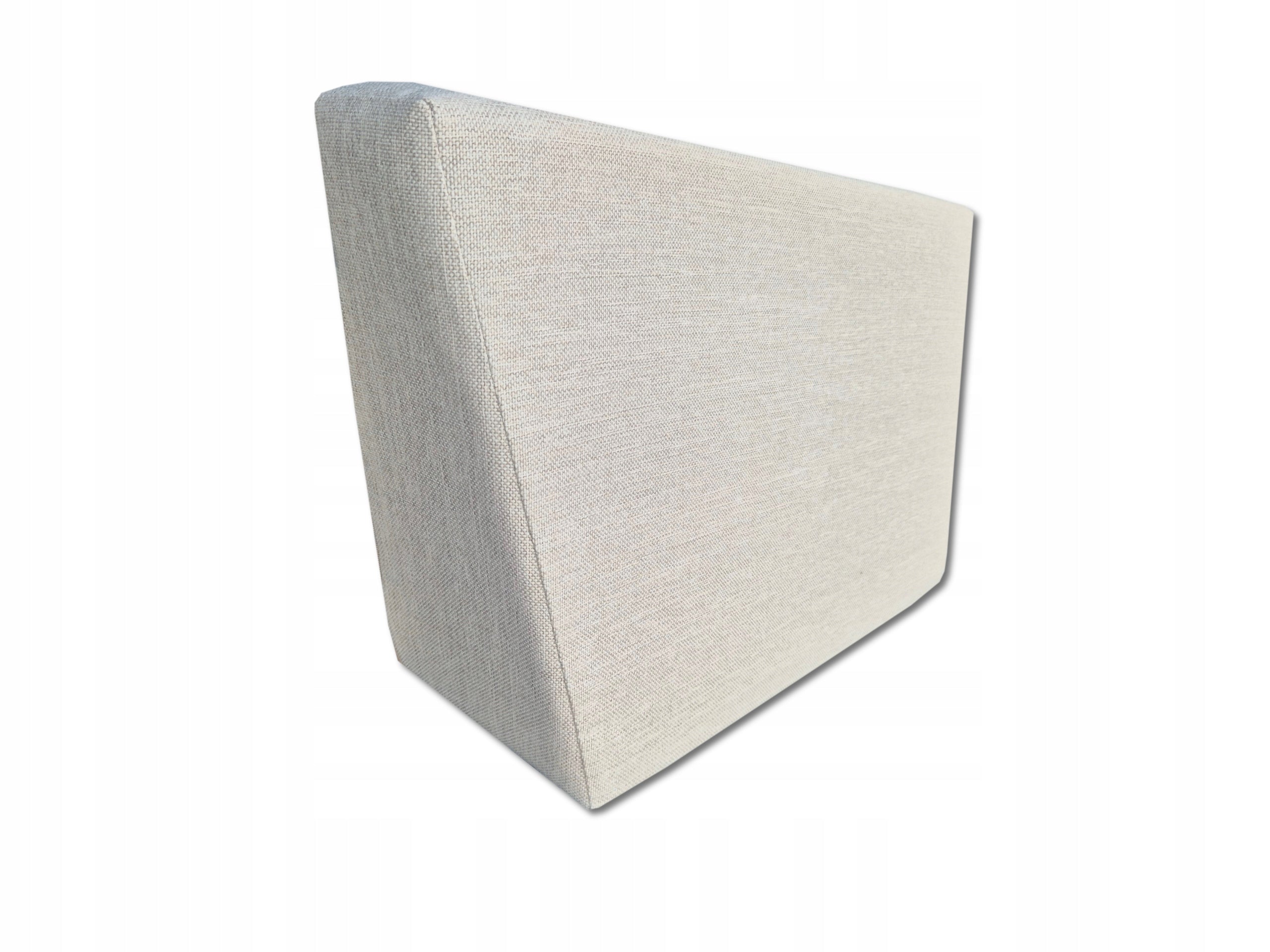 Set of garden cushions with backrest Pallets Corner -3 pcs. 120x80 + 40x120 Pillow width 80 cm