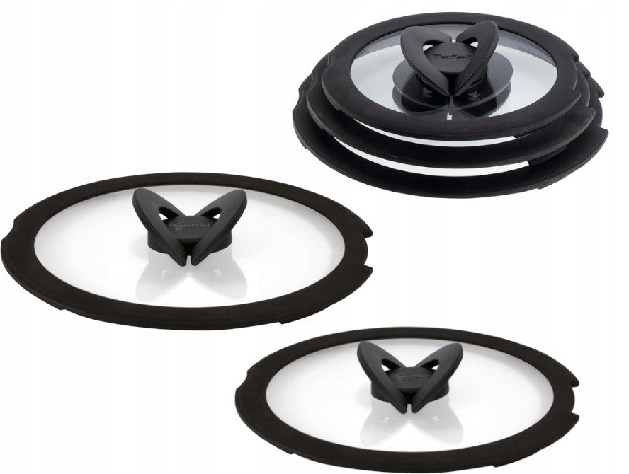 Set of glass lids TEFAL Ingenio 5el.