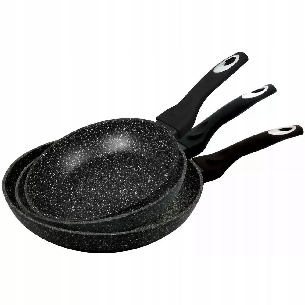 Set of granite pans induction 7290