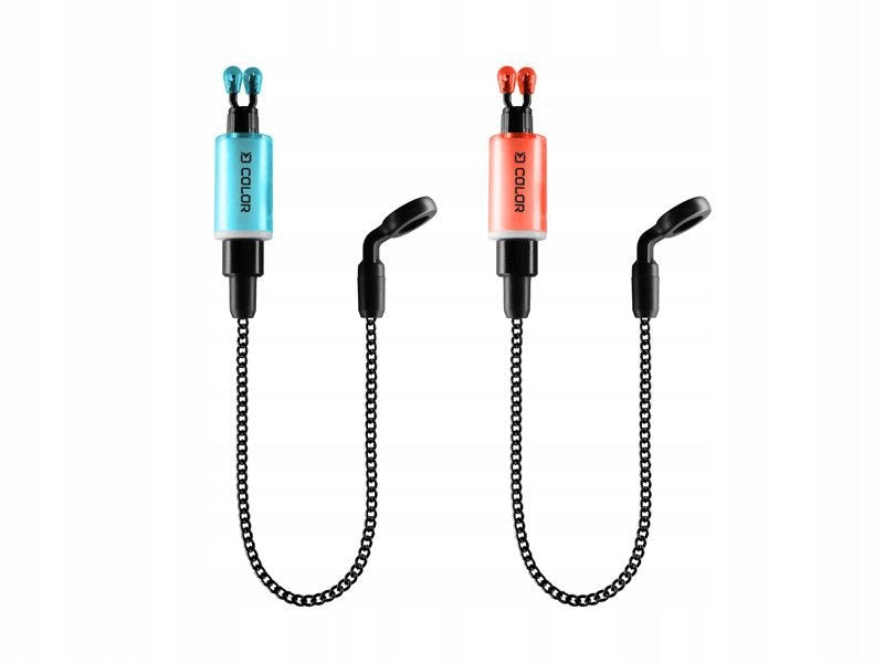 Set of hangers Delphin COLOR / op. 2 pcs. blue + red Packaging status original