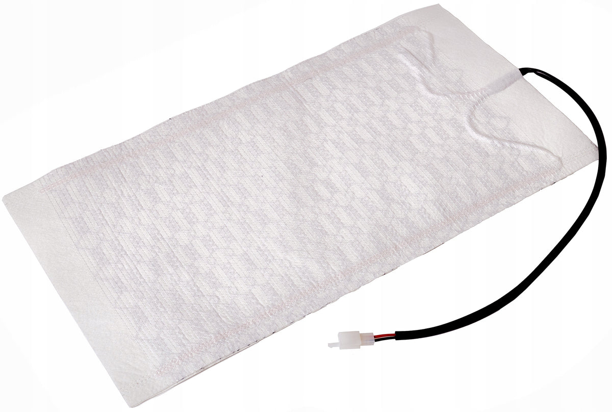 Set of heating mats for seat upholstery MOC 2x25W 12V 525x280mm Brand Lago