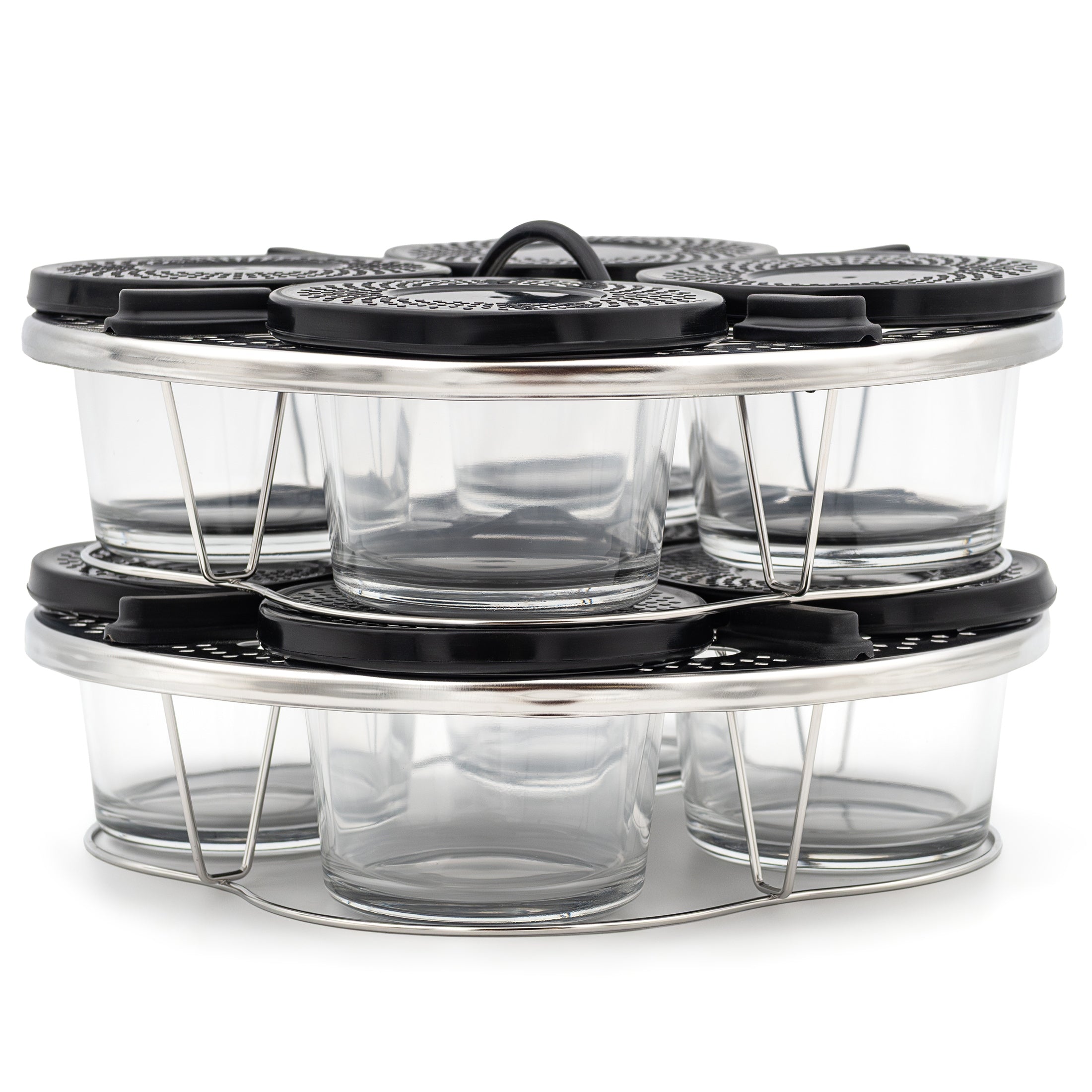 Set of jars for Tefal Cook4Me XA6140E0 - 8 PCS Manufacturer code XA6140E0