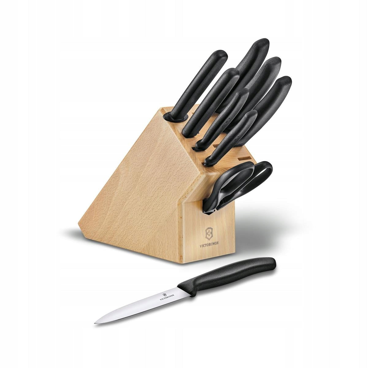 Set of knives in wooden block Victorinox Swiss Classic 6.7193.9