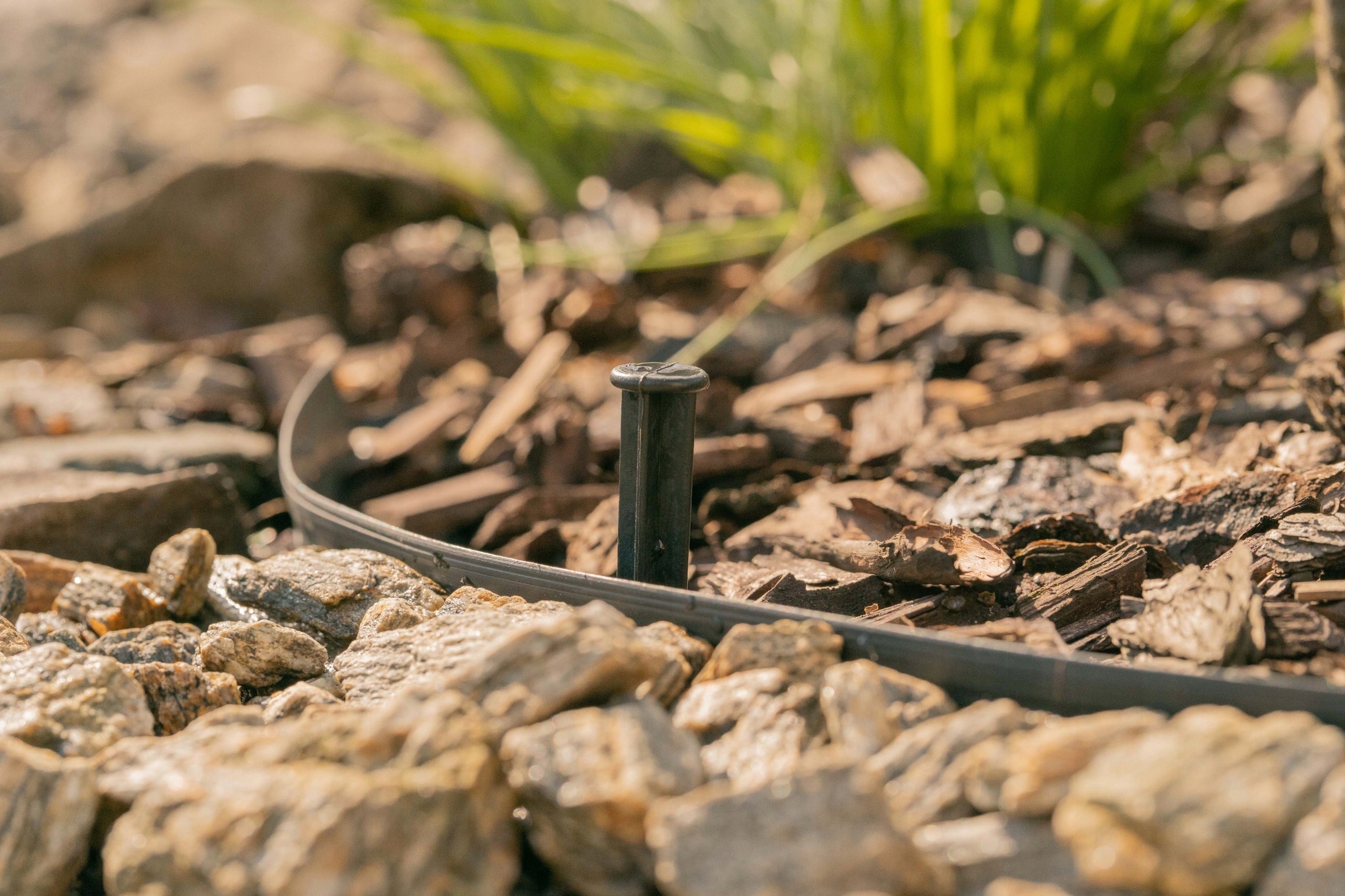 Set of lawn edging BORDER ANCHORS 20m 6cm Product weight with unit packaging 6 kg