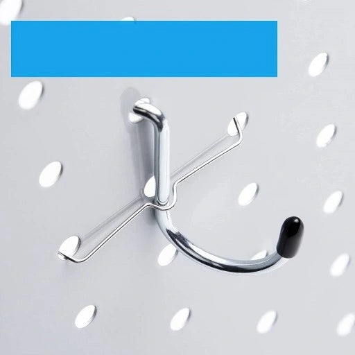 Set of metal hooks (228 pcs) for perforated tool board Product width 30 cm