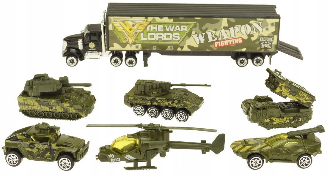 Set of military vehicles truck + military vehicles army 0361