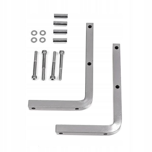 Set of mounting brackets for Sonniger air curtains - vertical
