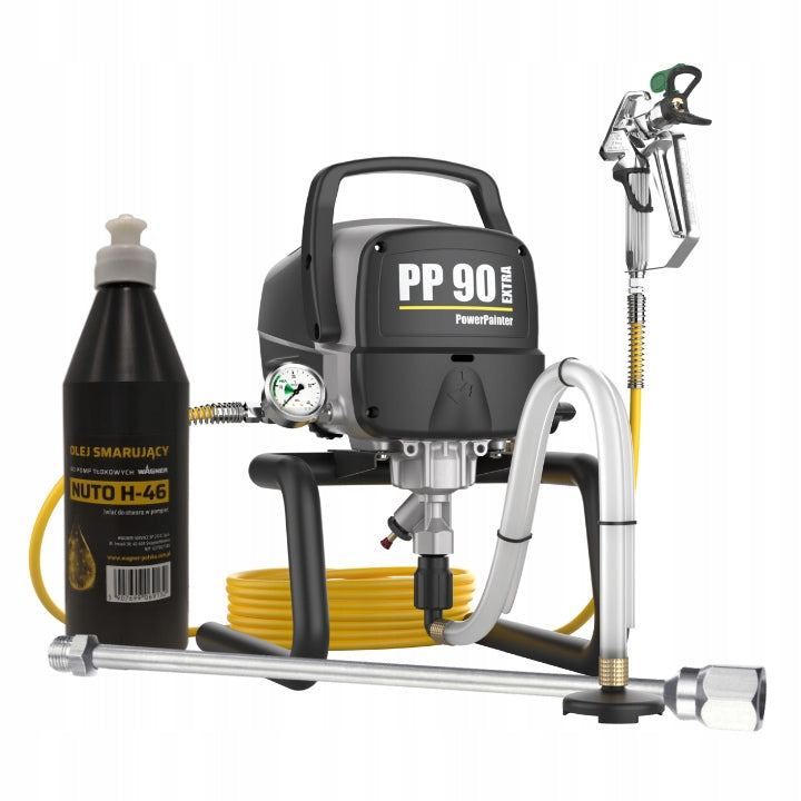 Set of paint sprayer Wagner PowerPainter 90 Skid + lance 25 cm and oil