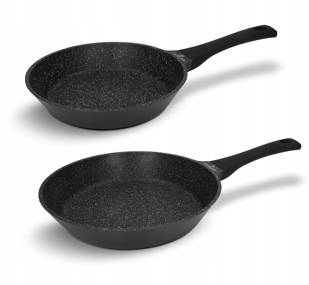 Set of pans 2 el. Black Stone Zwieger