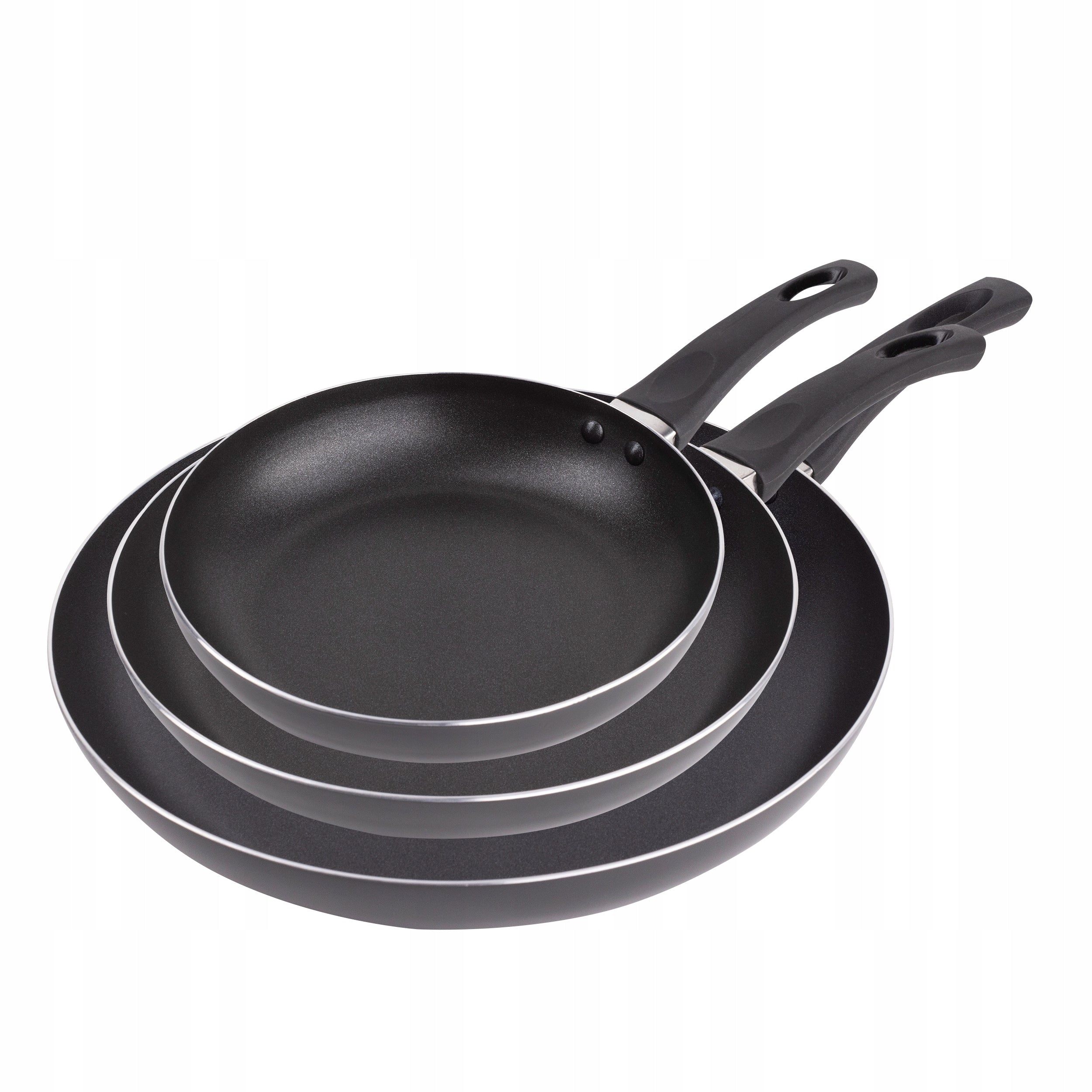 Set of pans 20+24+28cm Bergner gas , halogen