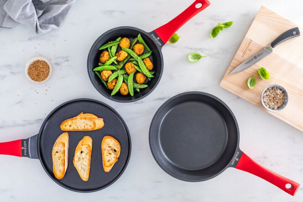 Set of pans 3 el. Obsidian Zwieger Manufacturer code ZW-EK-5459