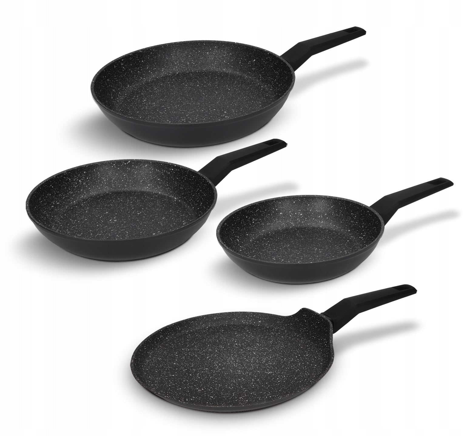 Set of pans 4 el. Forte Zwieger