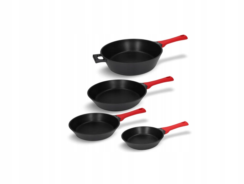 Set of pans 4el. Obsidian Zwieger