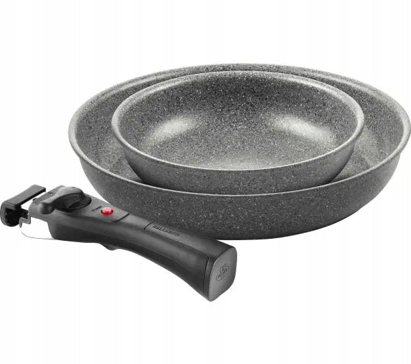 Set of pans Ballarini Torre Induction Ceraforce Ultra 24 / 28 cm + Handle