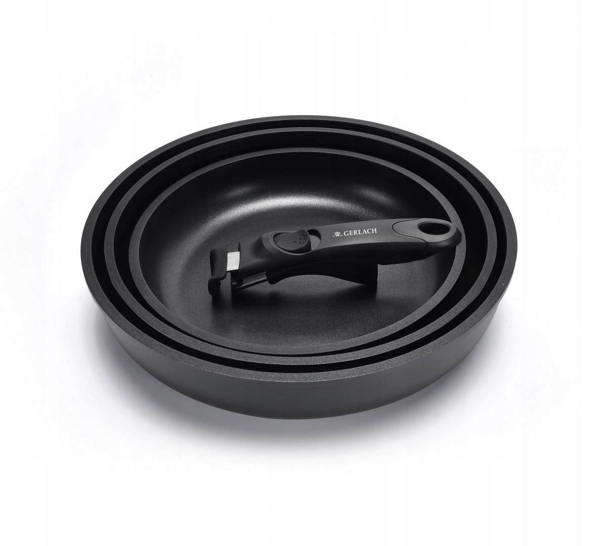 Set of pans Gerlach Smart 4 el.
