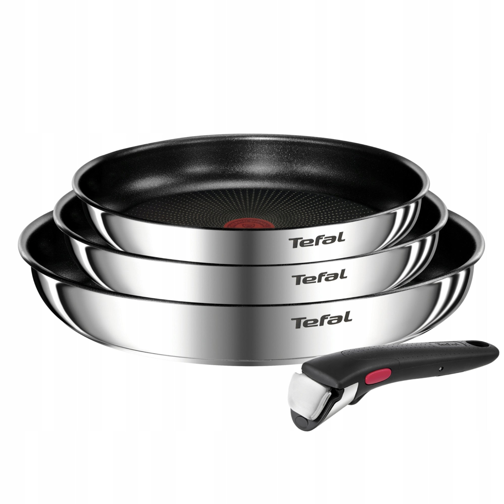 Set of pans Ingenio Emotion 22/24/28 induction