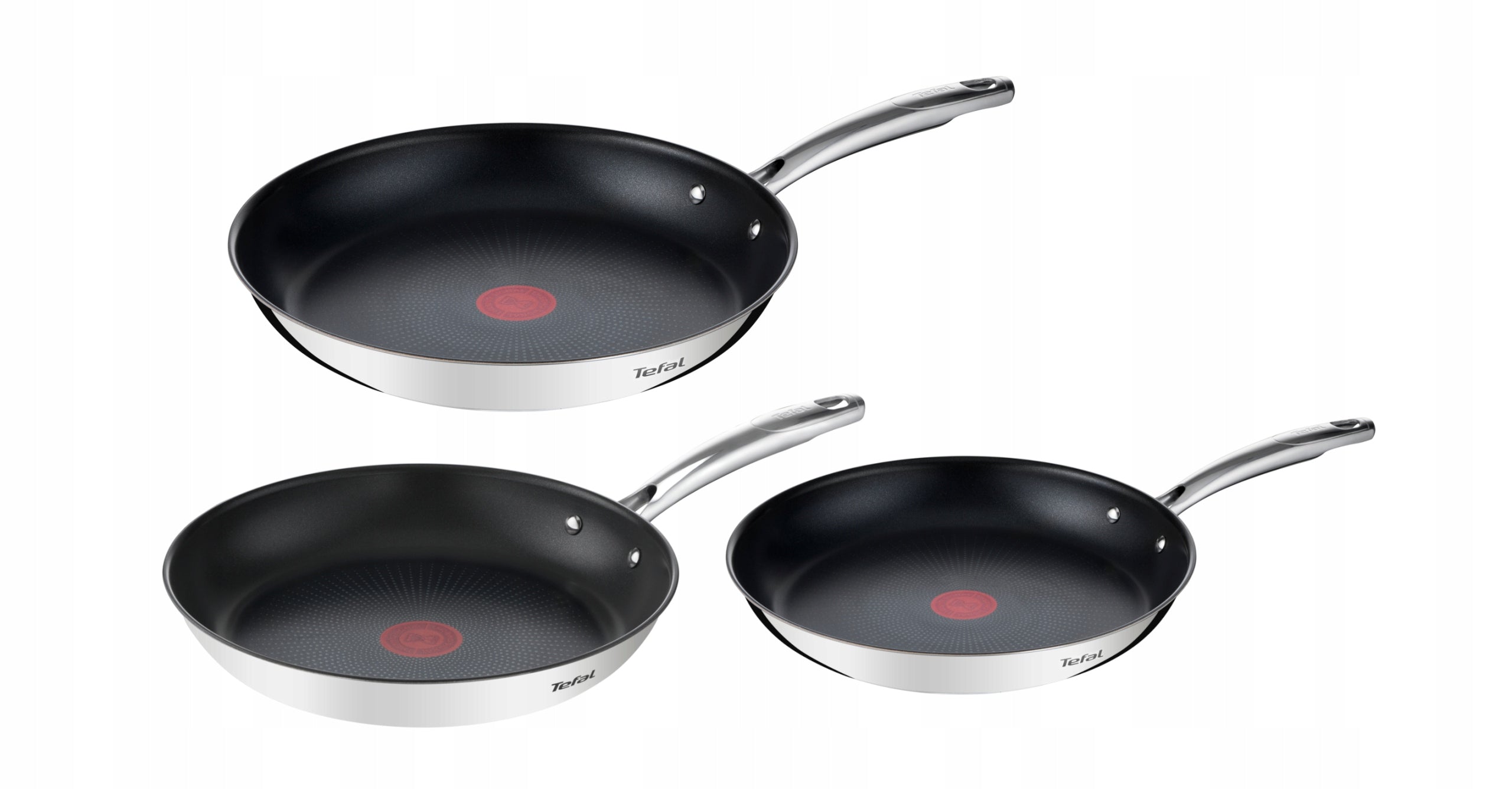 Set of pans TEFAL Duetto+ 24/28/30cm induction