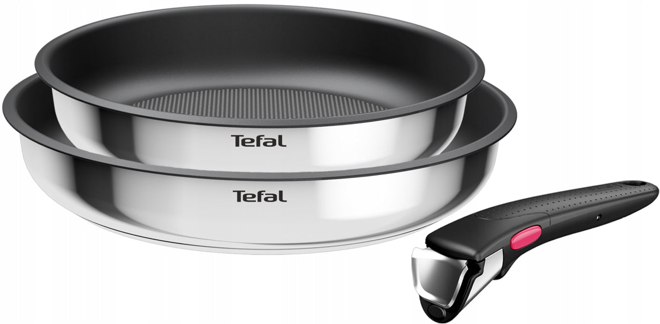 Set of pans TEFAL Ingenio Cook Eat 3 el. induction