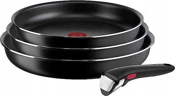 Set of pans TEFAL Ingenio L1599043 4 GAS ELEMENTS