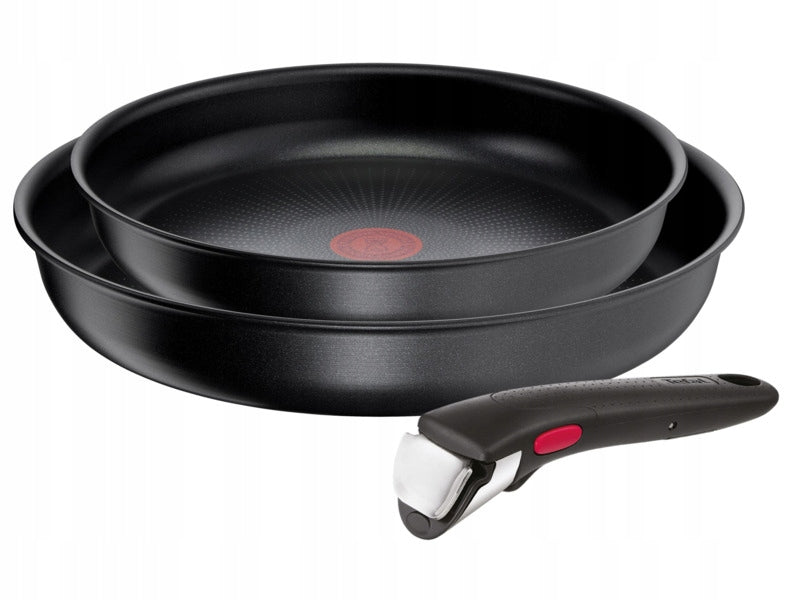 Set of pans TEFAL Ingenio React L7629202 (3 members)